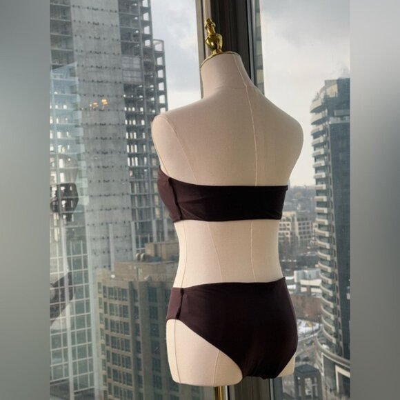 🆕 CHRISTOPHER ESBER 🧿 NWOT Brown Orbit Bikini Set - Sz AU 10 / US 6 - Picture 9 of 16